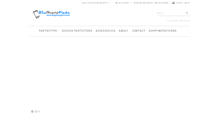 Desktop Screenshot of bluphoneparts.com